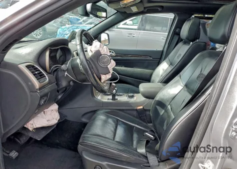 2015 Jeep Grand Cherokee Overland from USA, damaged, VIN 1C4RJFCG9FC725765